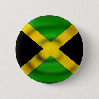 Badge Rond 5 Cm Bouton de la Jamaïque