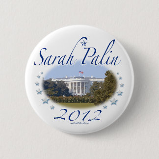 Badge Rond 5 Cm Bouton de la Maison Blanche 2012 de Sarah Palin