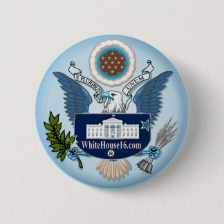 Badge Rond 5 Cm Bouton de la Maison Blanche 2016