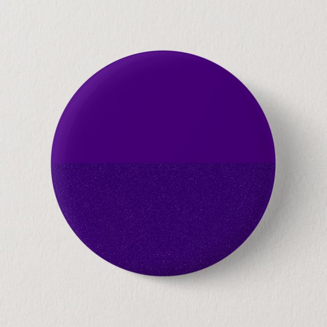 Badge Rond 5 Cm Bouton de la Parties scintillant violette personna (Devant)