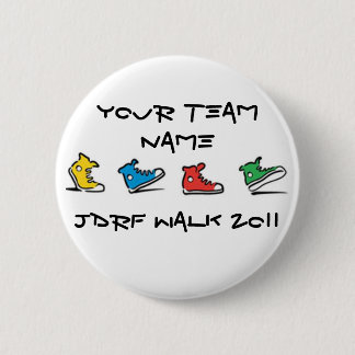 Badge Rond 5 Cm Bouton de la promenade 2011 de JDRF