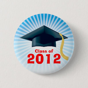 Badge Rond 5 Cm Bouton de la promotion 2012