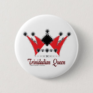 Badge Rond 5 Cm Bouton de la Reine de Trini