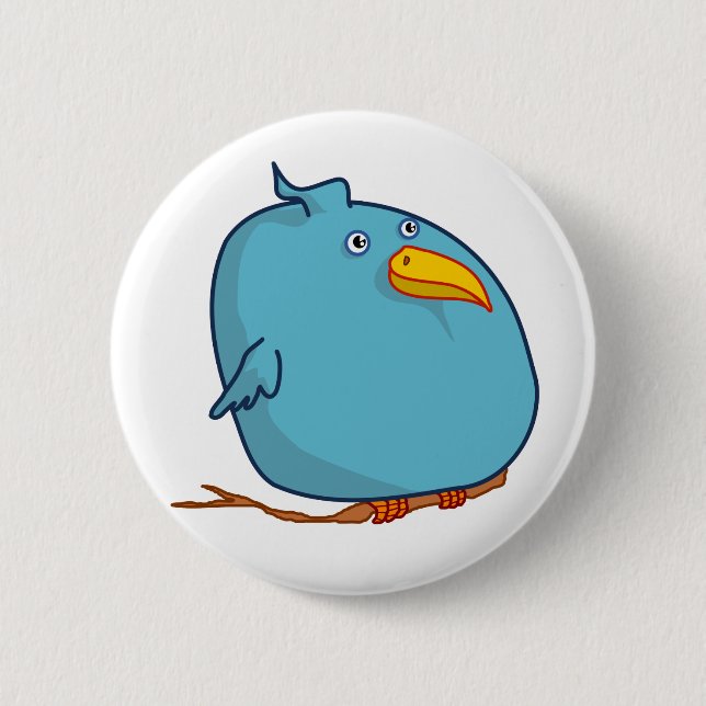 Badge Rond 5 Cm Bouton de la RFA (Devant)