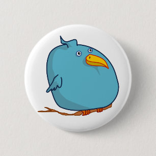 Badge Rond 5 Cm Bouton de la RFA