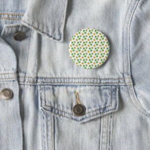 Badge Rond 5 Cm Bouton de la Saint Patrick