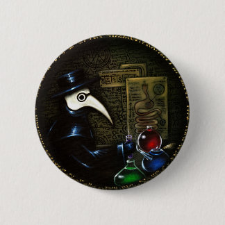 Badge Rond 5 Cm "Bouton de la vengeance d'alchimistes"
