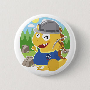 Badge Rond 5 Cm Bouton de la Virginie Occidentale VIPKID