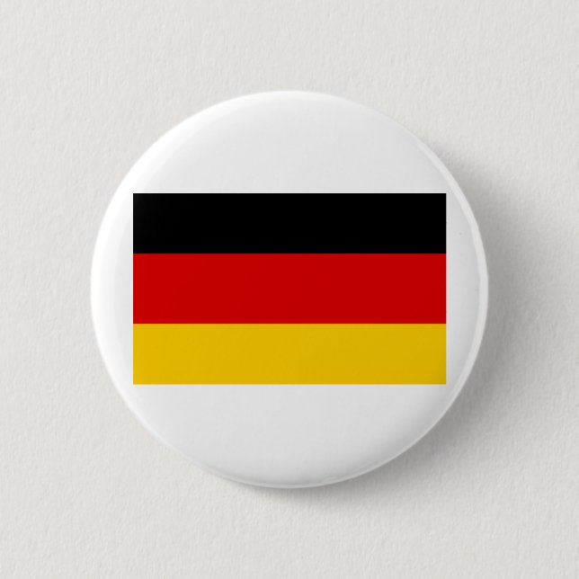 Badge Rond 5 Cm Bouton de l'Allemagne (Devant)