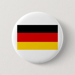 Badge Rond 5 Cm Bouton de l'Allemagne