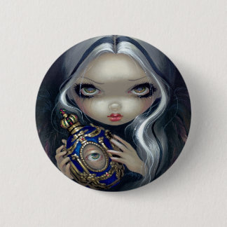 Badge Rond 5 Cm "Bouton de l'ange IV alchimique"