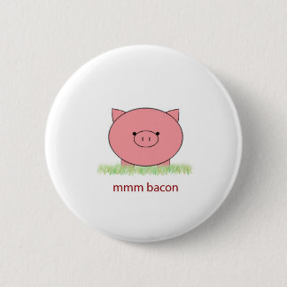 Badge Rond 5 Cm Bouton de lard