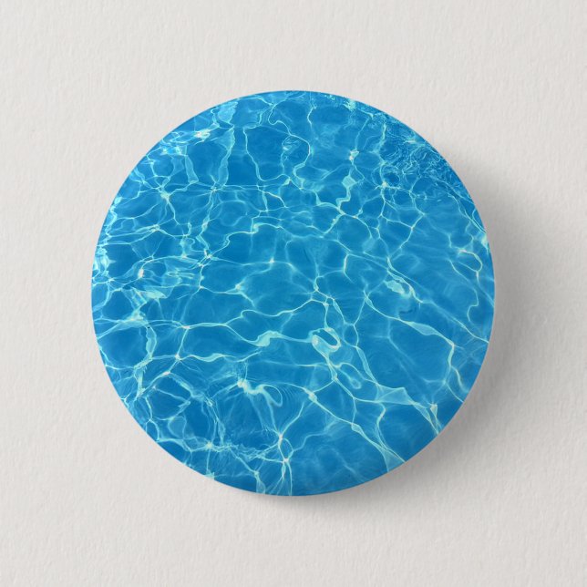 Badge Rond 5 Cm bouton de l'eau (Devant)