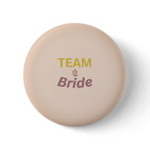 Bouton de l'équipe de la mariée