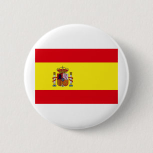 Badge Rond 5 Cm Bouton de l'Espagne