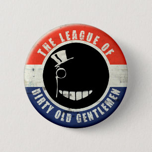 Badge Rond 5 Cm Bouton de ligue
