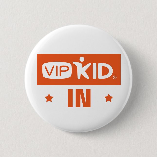 Badge Rond 5 Cm Bouton de l'Indiana VIPKID (Devant)