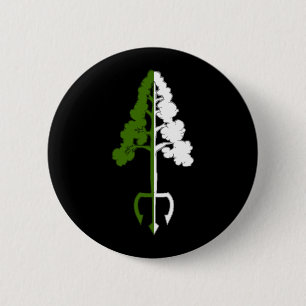 Badge Rond 5 Cm Bouton de l'insigne de la population de la mer oub