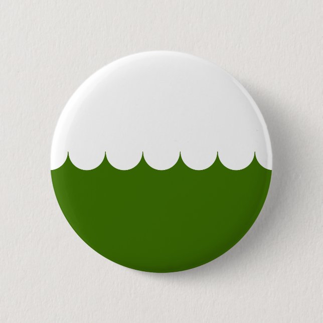 Badge Rond 5 Cm Bouton de l'insigne de populace de Faux Isle (Devant)