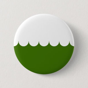 Badge Rond 5 Cm Bouton de l'insigne de populace de Faux Isle