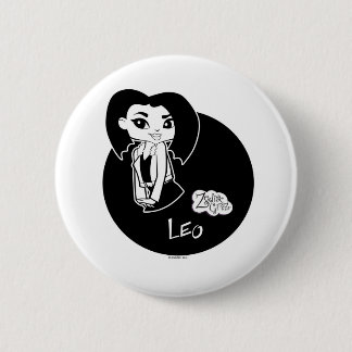 Badge Rond 5 Cm Bouton de Lion