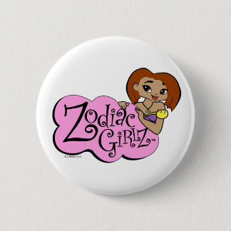 Badge Rond 5 Cm Bouton de Lion