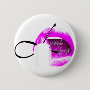 Badge Rond 5 Cm bouton de #lipstickgang