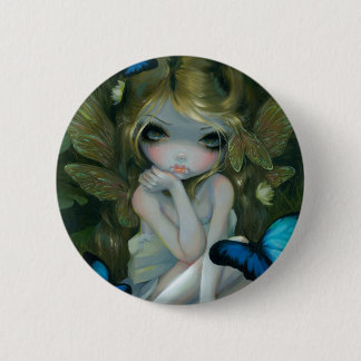 Badge Rond 5 Cm Bouton de "lis"