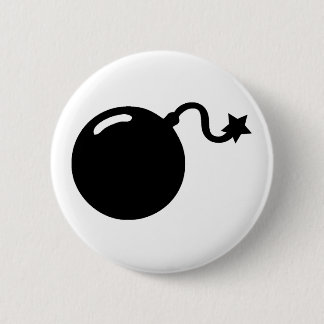 Badge Rond 5 Cm Bouton de LIT