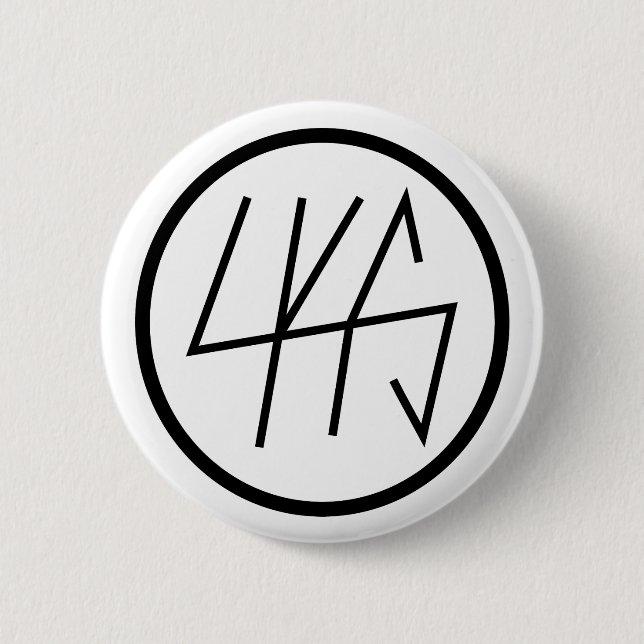Badge Rond 5 Cm Bouton de LKS (Devant)