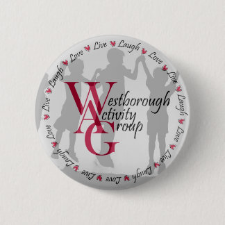 Badge Rond 5 Cm Bouton de logo