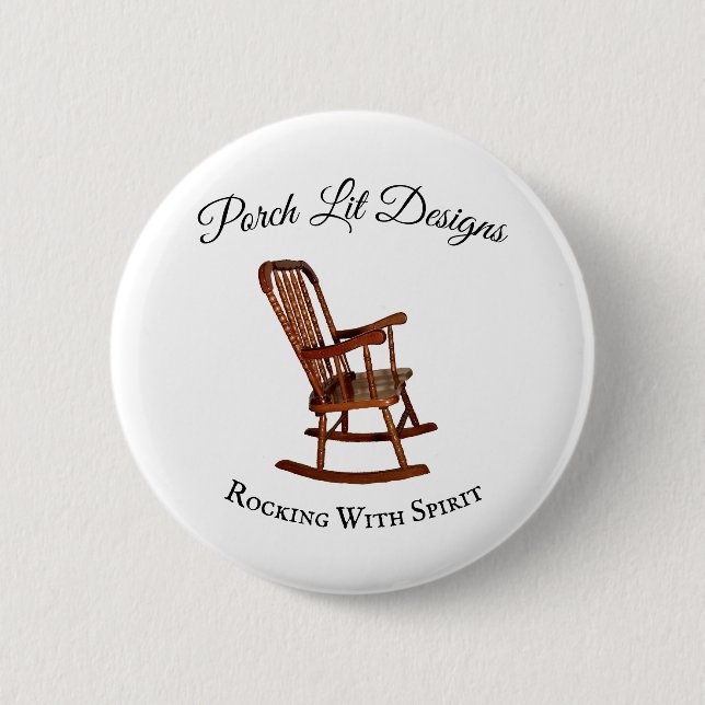 Badge Rond 5 Cm Bouton de logo | Bouton (Devant)