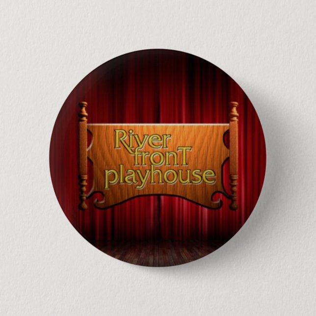 Badge Rond 5 Cm Bouton de logo cool (Devant)