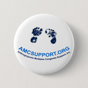 Badge Rond 5 Cm bouton de logo d'amcsupport