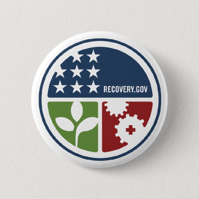 Badge Rond 5 Cm Bouton de logo d'ARRA (Devant)