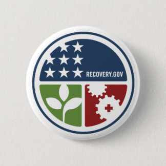 Badge Rond 5 Cm Bouton de logo d'ARRA