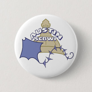 Badge Rond 5 Cm Bouton de logo d'Austin SCBWI