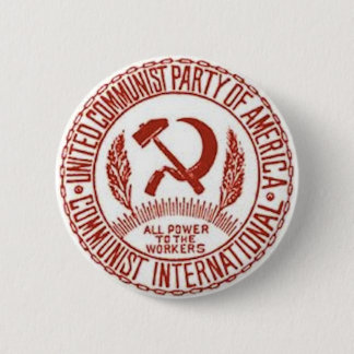 Badge Rond 5 Cm Bouton de logo de CPUSA