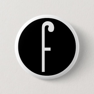 Badge Rond 5 Cm Bouton de logo de Frankenchicken