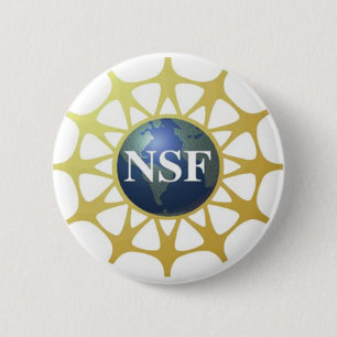 Badge Rond 5 Cm Bouton de logo de NSF