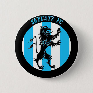 Badge Rond 5 Cm Bouton de logo de Skycatz