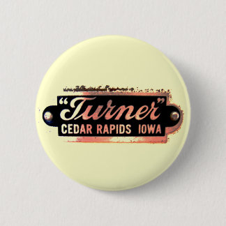 Badge Rond 5 Cm Bouton de logo de Turner Company