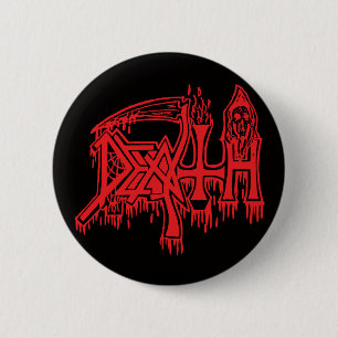 Badge Rond 5 Cm Bouton de logo de vieille école
