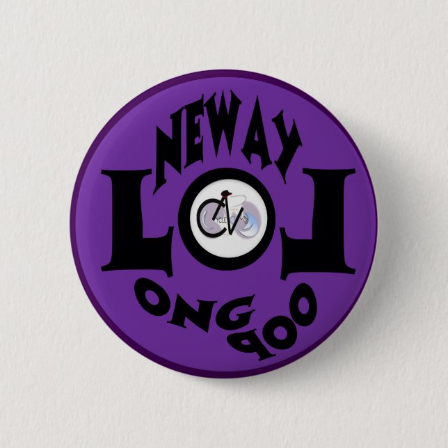 Badge Rond 5 Cm Bouton de LOL (Devant)