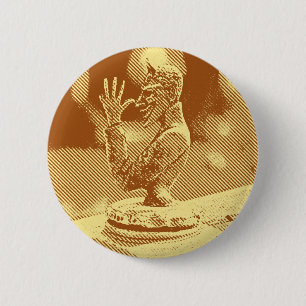 Badge Rond 5 Cm Bouton de l'ornement du capot vintage