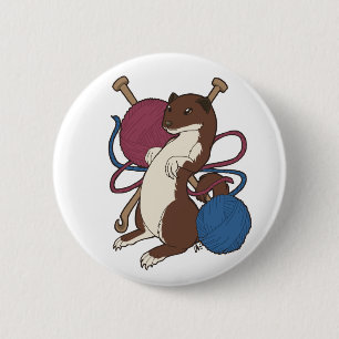 Badge Rond 5 Cm Bouton de LSG Tweasel