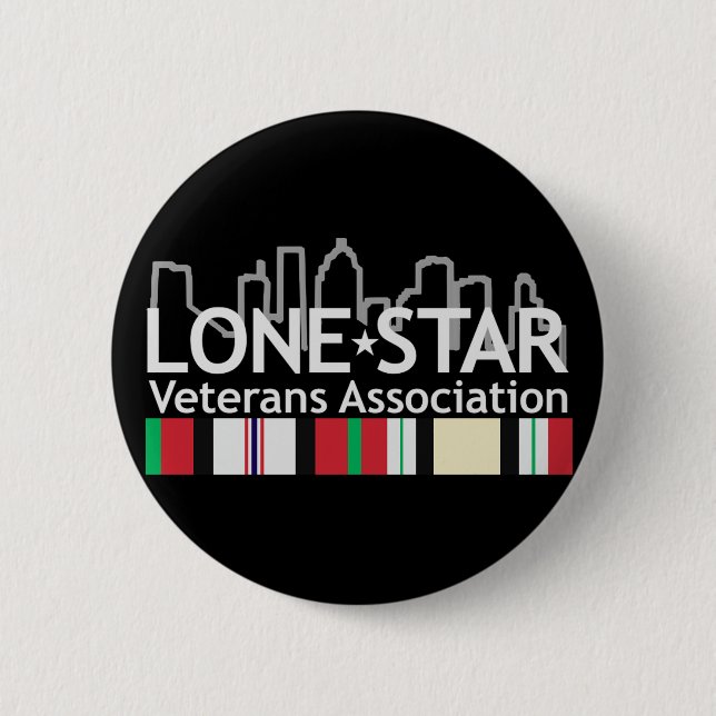 Badge Rond 5 Cm Bouton de LSVA (Devant)