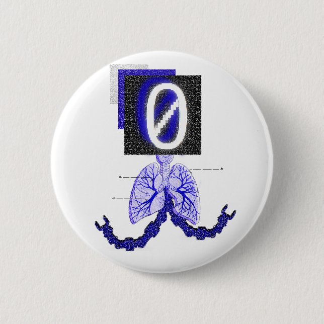 Badge Rond 5 Cm Bouton de lutin de logique (Devant)