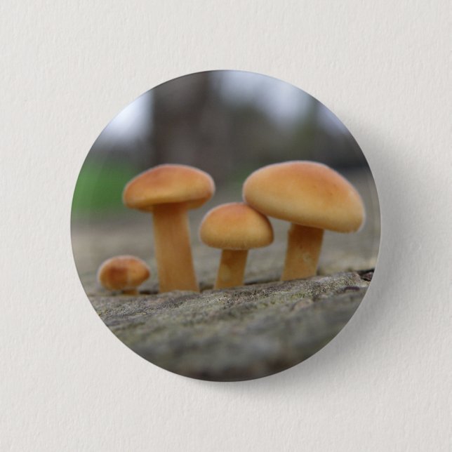 Badge Rond 5 Cm Bouton de macro Tabourets minuscules (Devant)