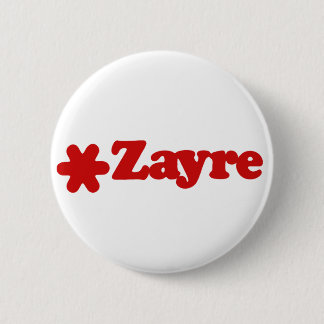 Badge Rond 5 Cm Bouton de magasin de Zayre